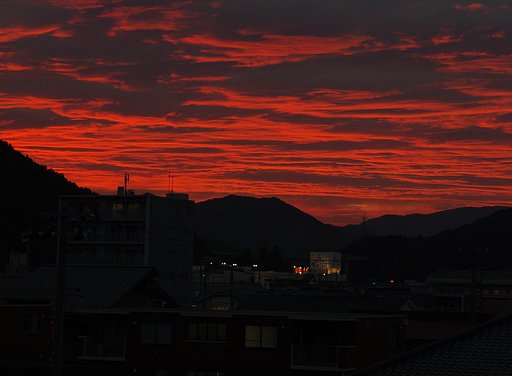 夕焼け