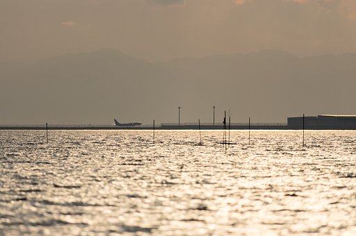 夕暮れのlandingⅡ