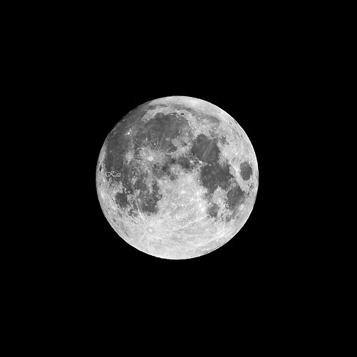 今夜のスーパームーン