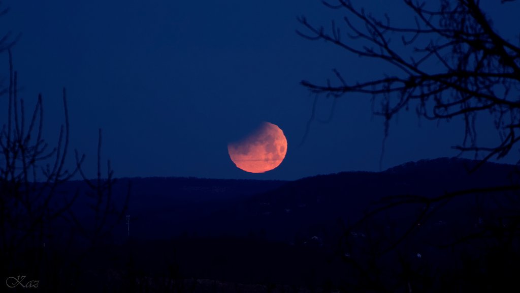 Super Blue Blood Moon