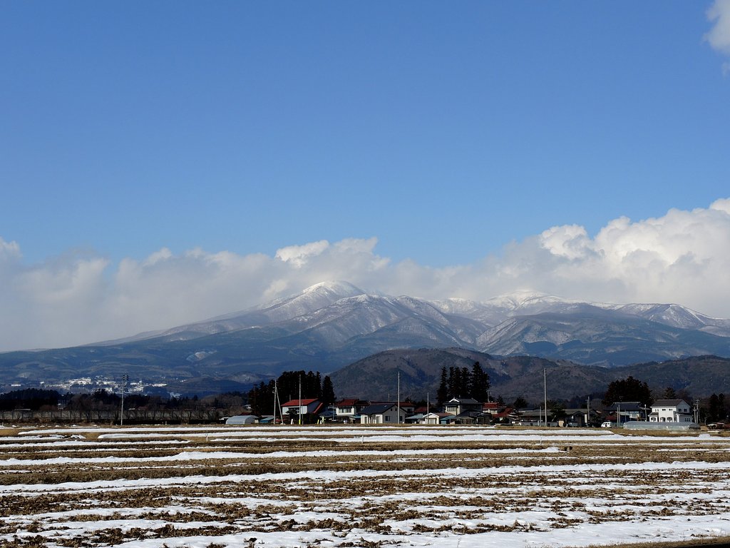 安達太良山