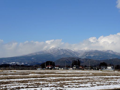安達太良山