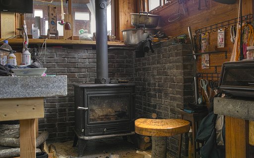 酒盛り＆作業小屋