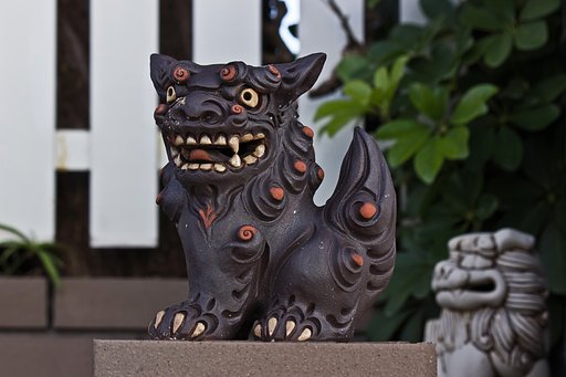 【犬とか猫とか動物たち】Mr.シーサー