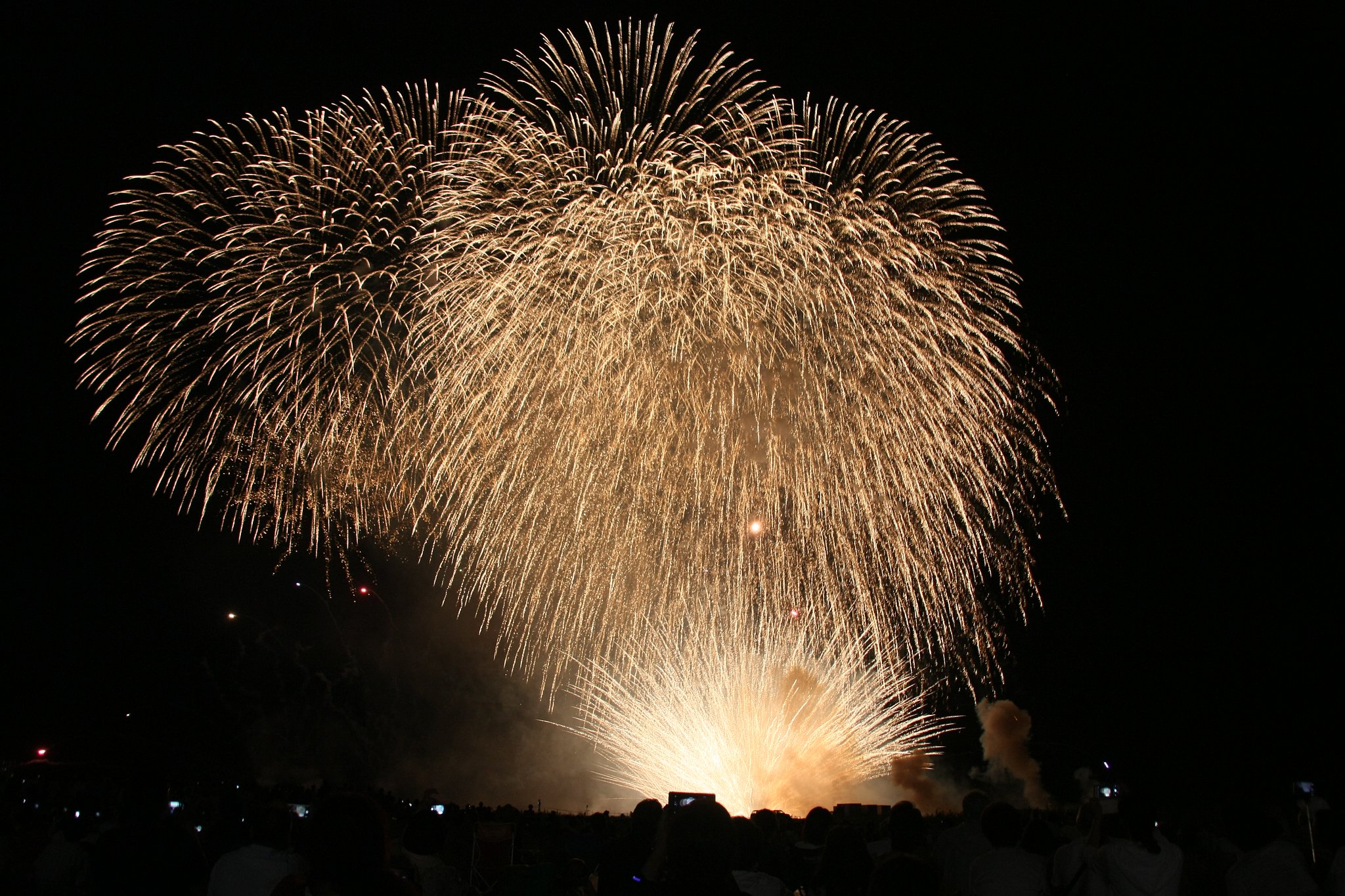新潟県柏崎の花火