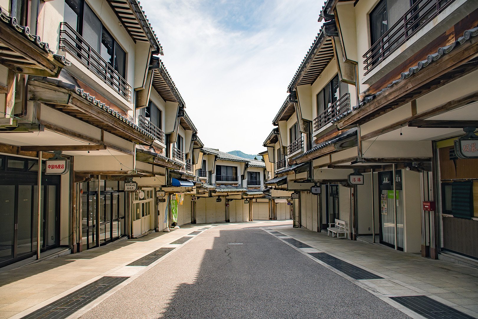 【散歩】シャッター商店街