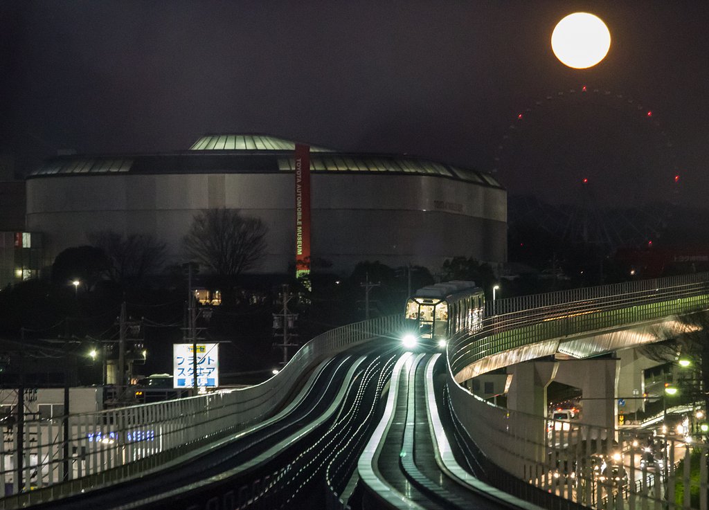 満月の夜に。。