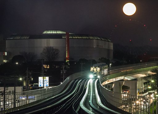 満月の夜に。。