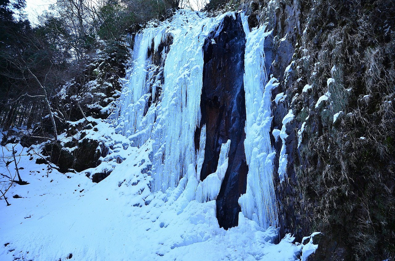 天城山　芭蕉の滝