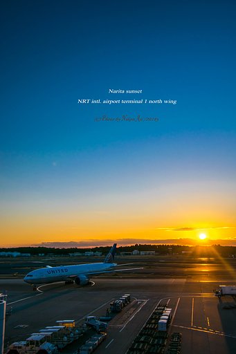 Narita Sunset