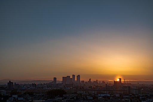 夜明け