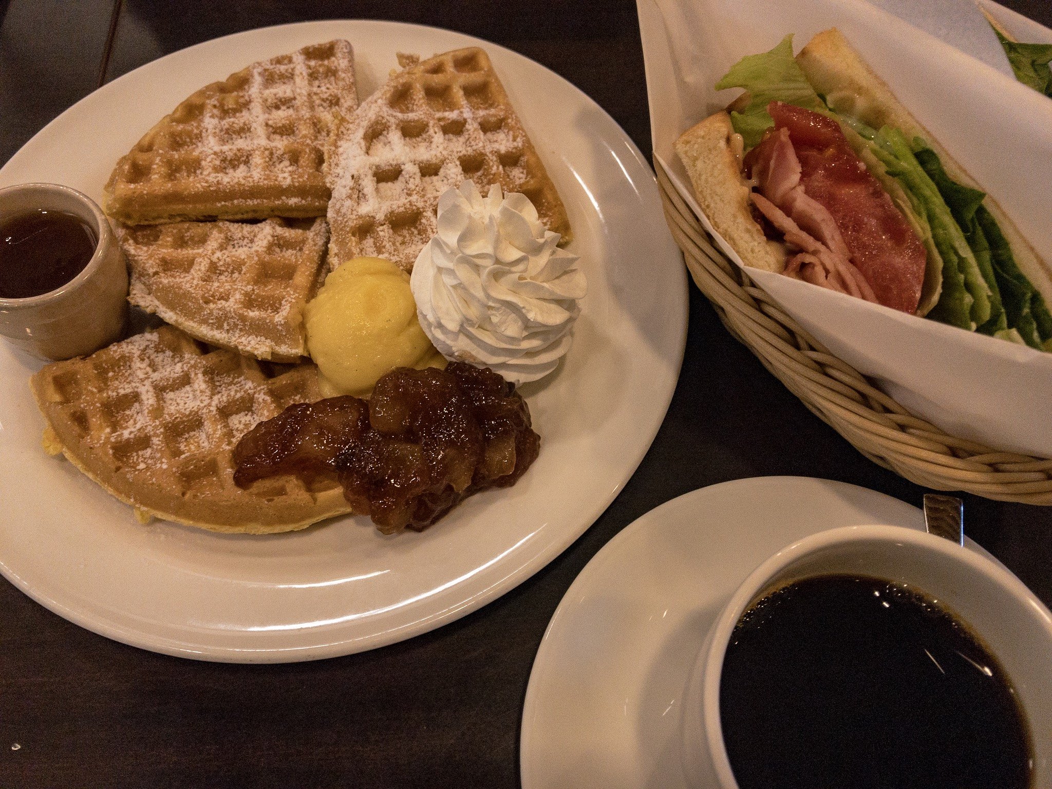 【新春】軽い昼食