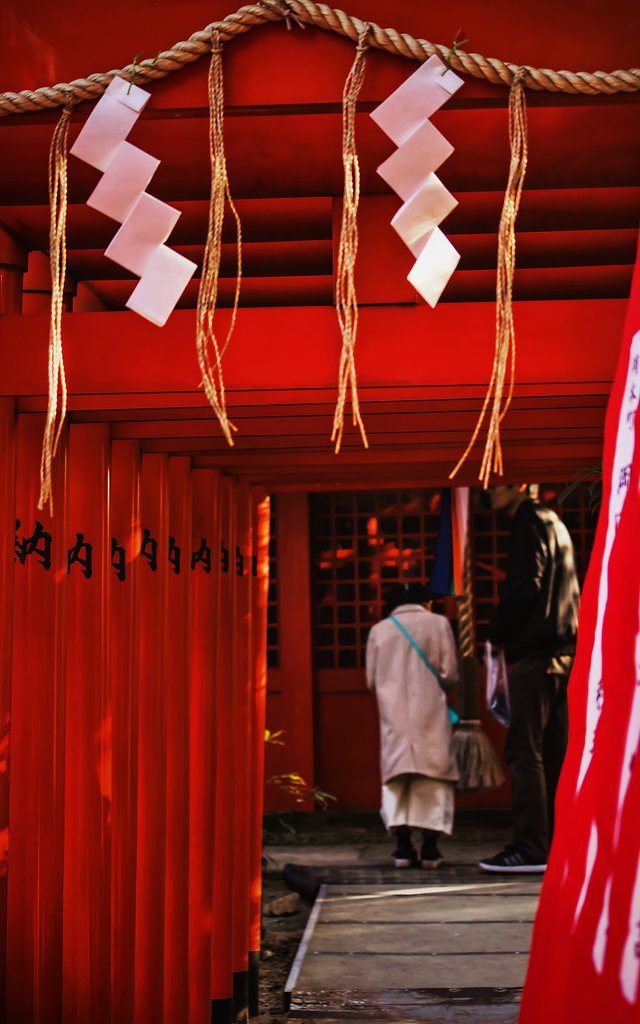 【新春】鳥居トンネル