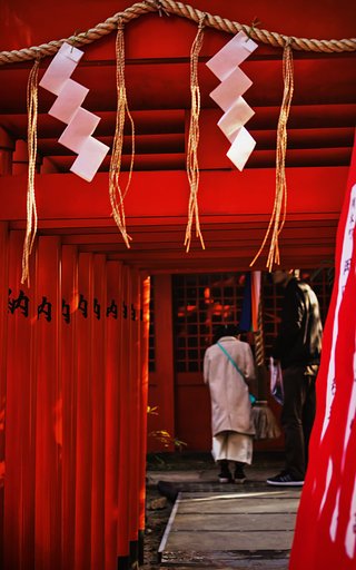 【新春】鳥居トンネル