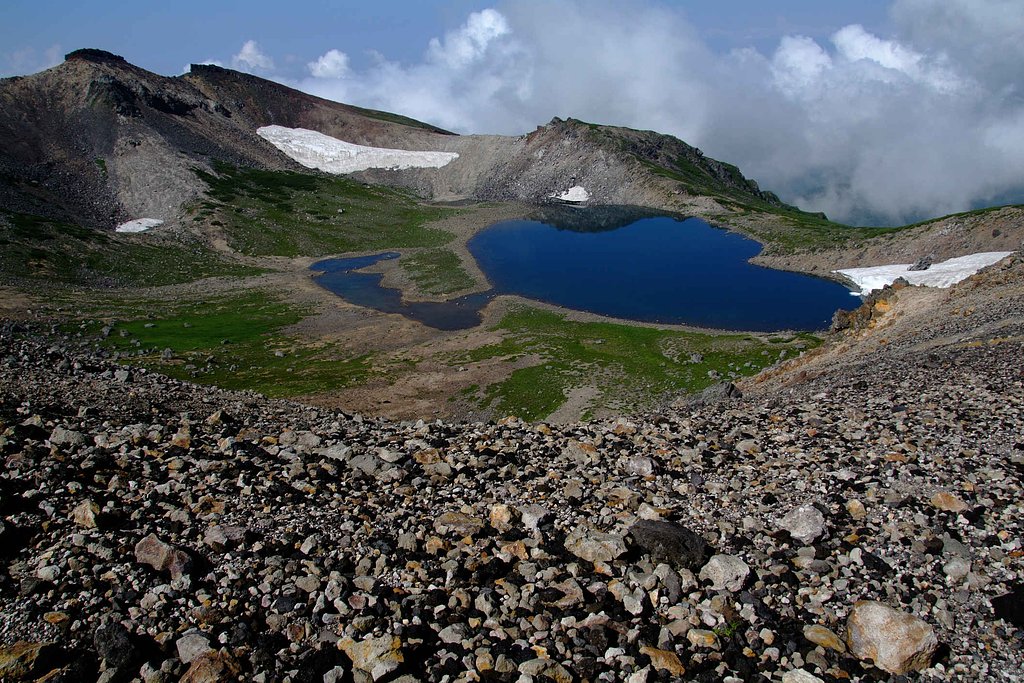 夏山登山