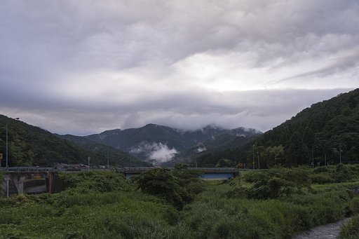雨上がり