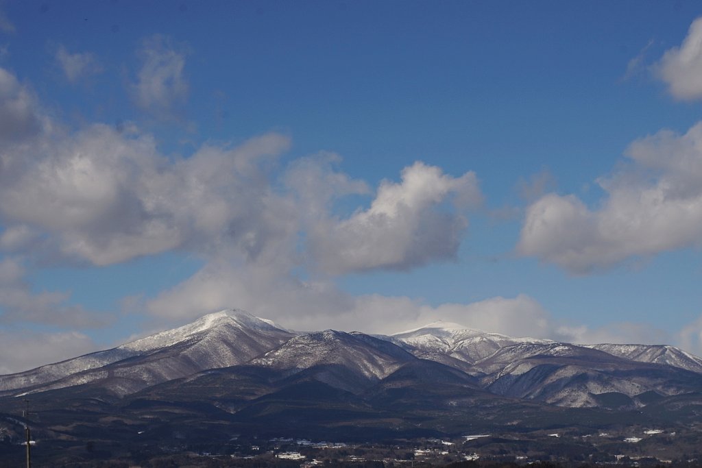 安達太良山