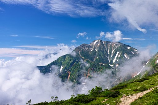 五竜岳