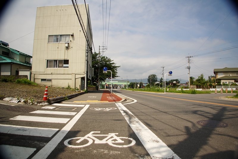 ちょっとゆがんだかな？