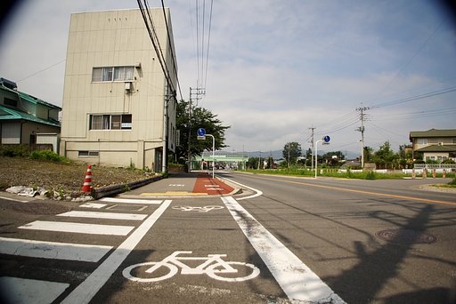 ちょっとゆがんだかな？