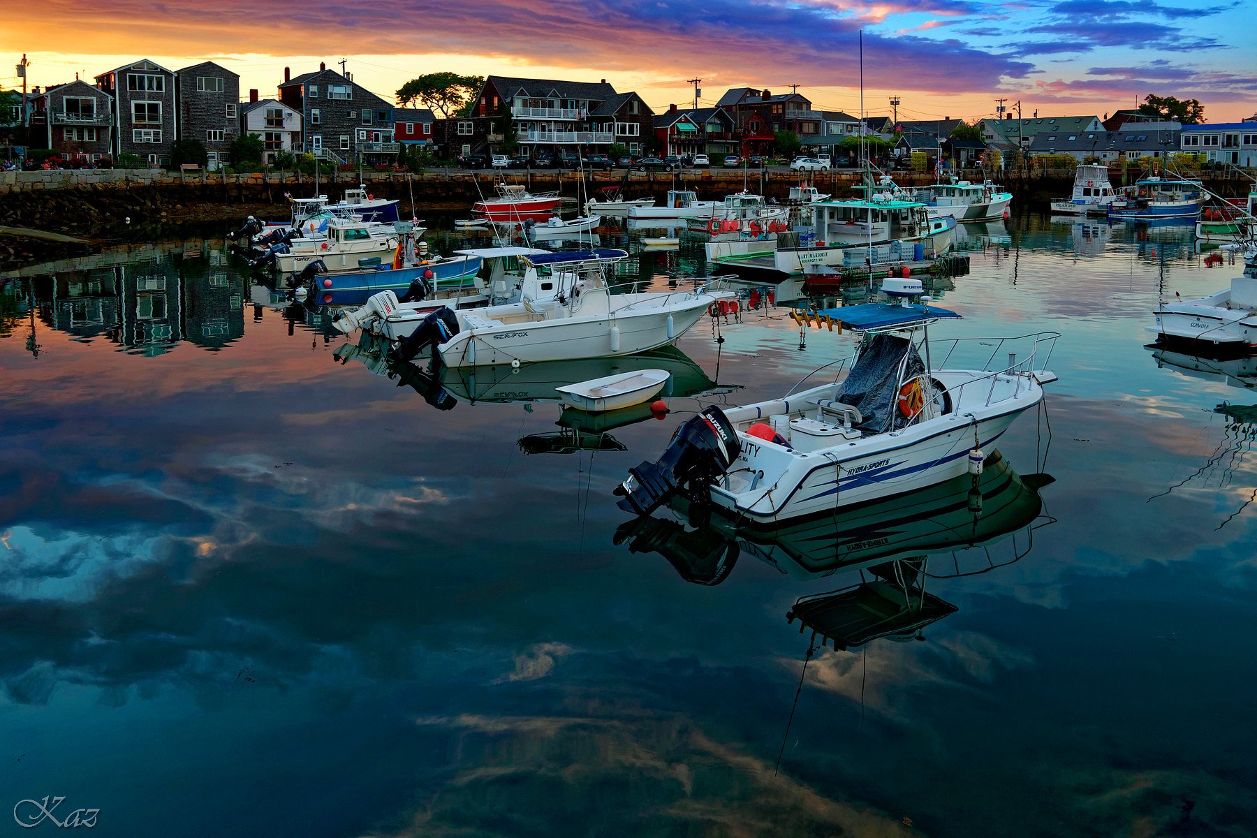 Rockport 夕景 2