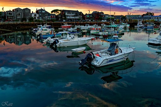 Rockport 夕景 2