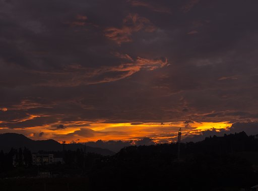 夕焼け