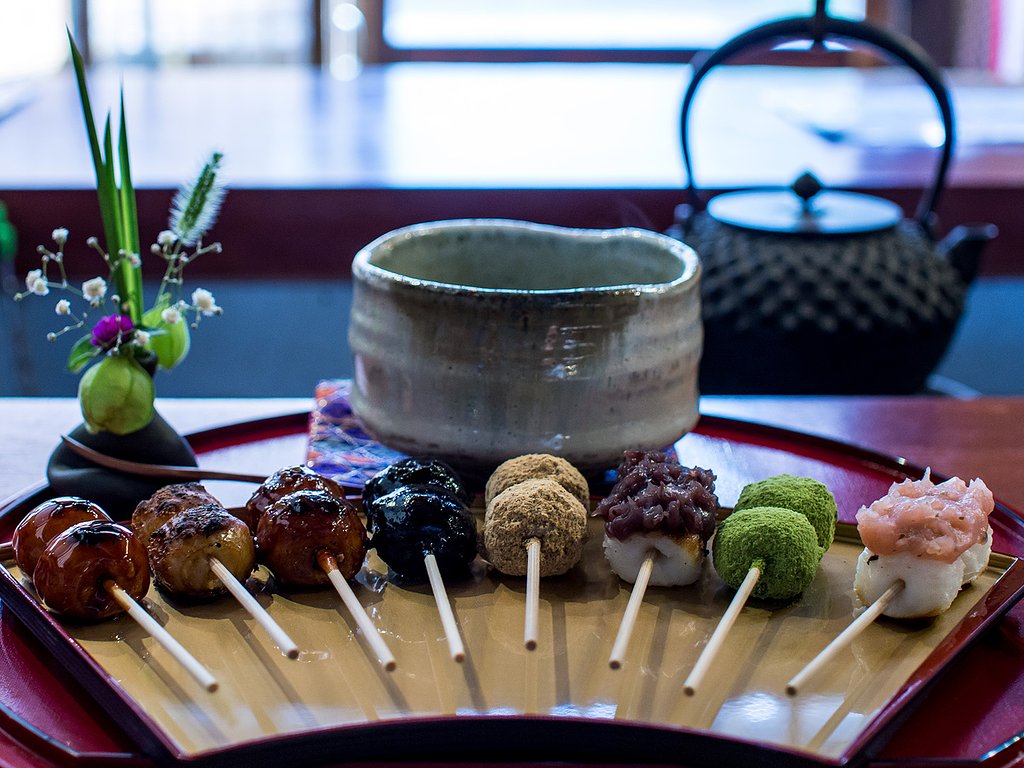 団子彩り