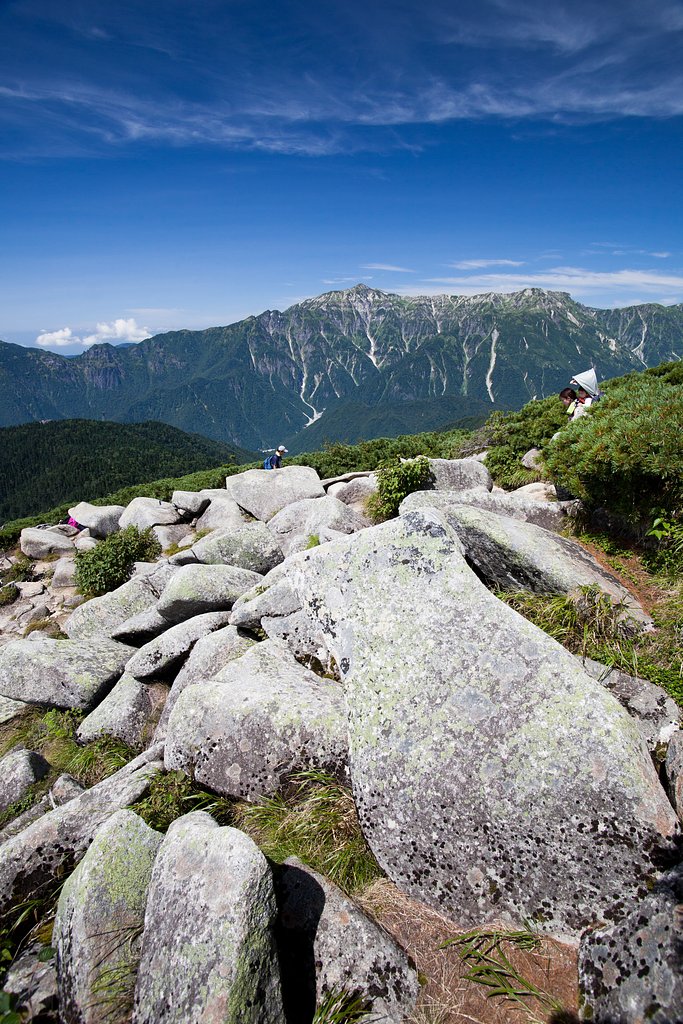 笠ヶ岳