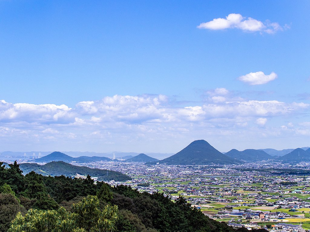 展望する