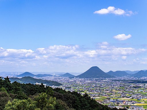 展望する