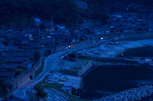 海辺の要塞都市