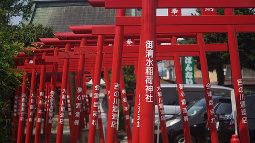 喜多方にて