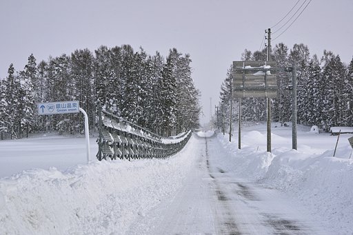 雪道　2