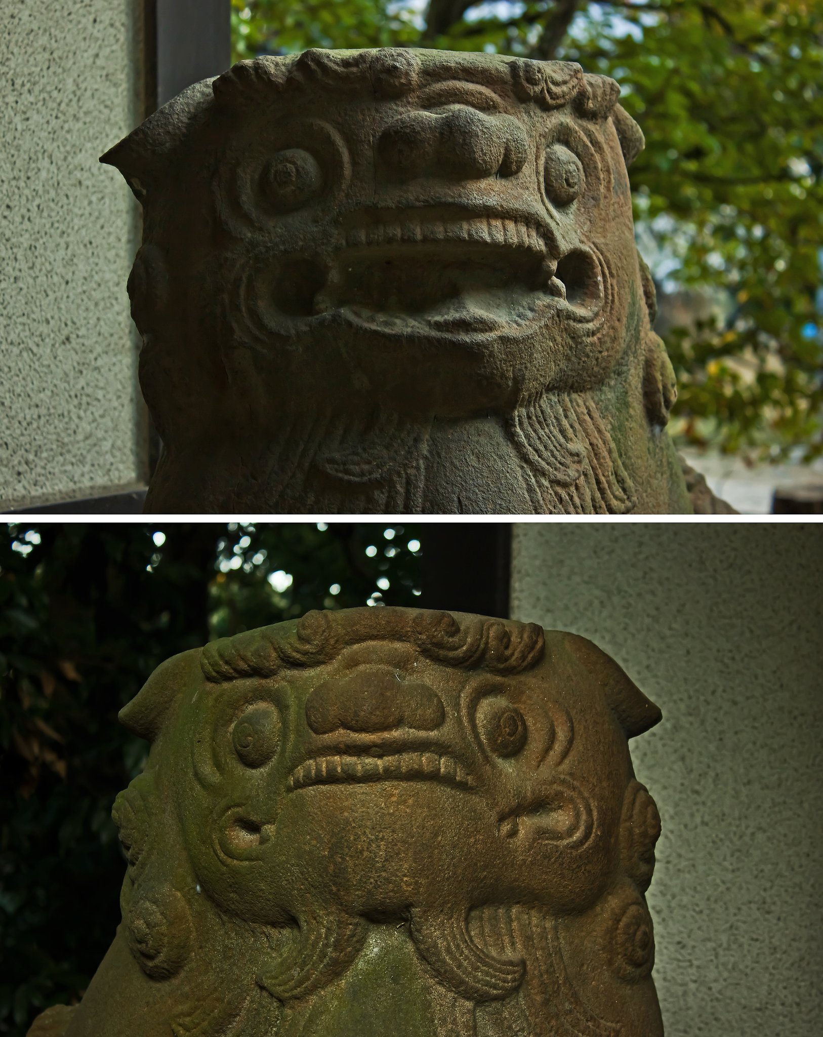 ア・ウンの狛犬