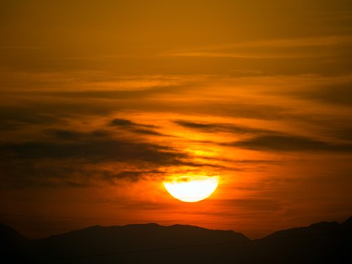 今日の夕焼け 2 