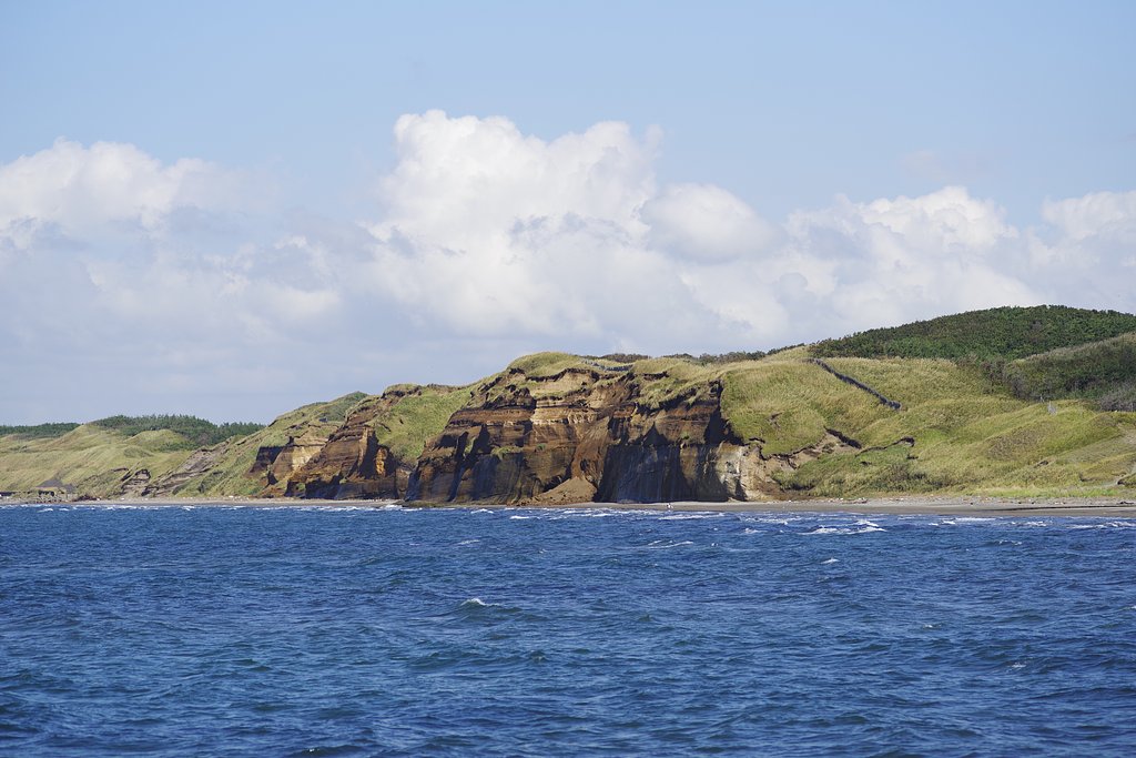 海の風景　岸壁