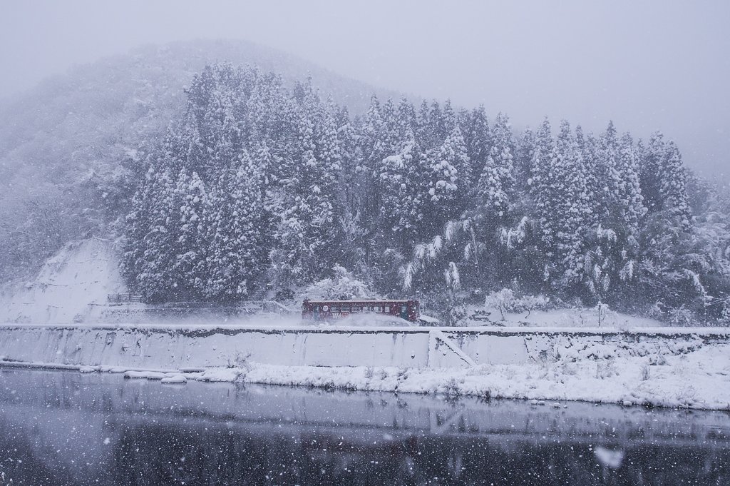 雪中疾走Ⅱ