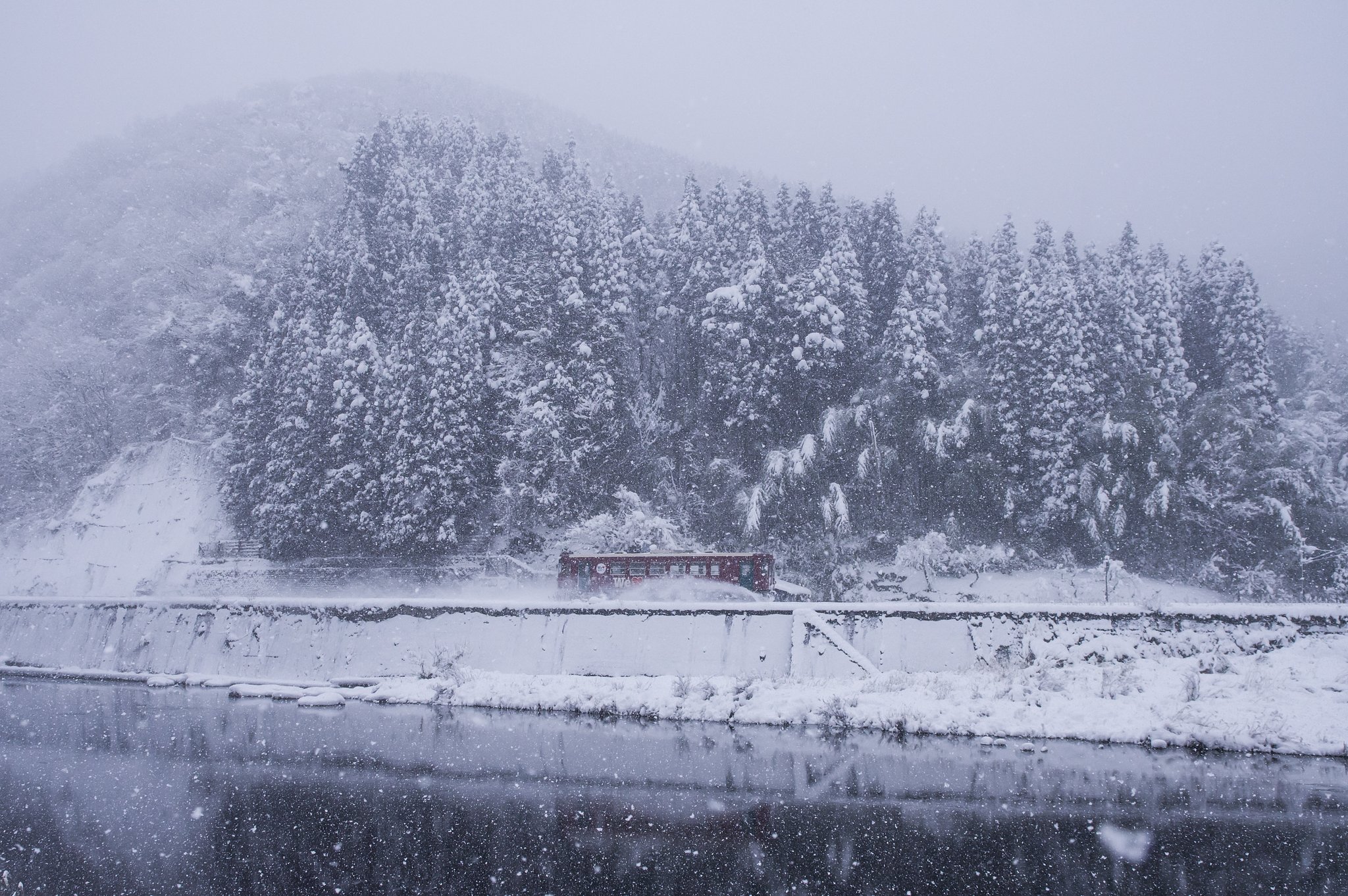 雪中疾走Ⅱ