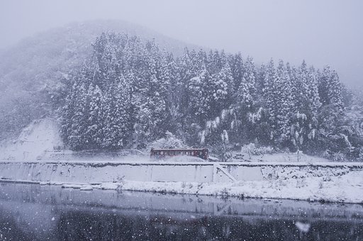 雪中疾走Ⅱ