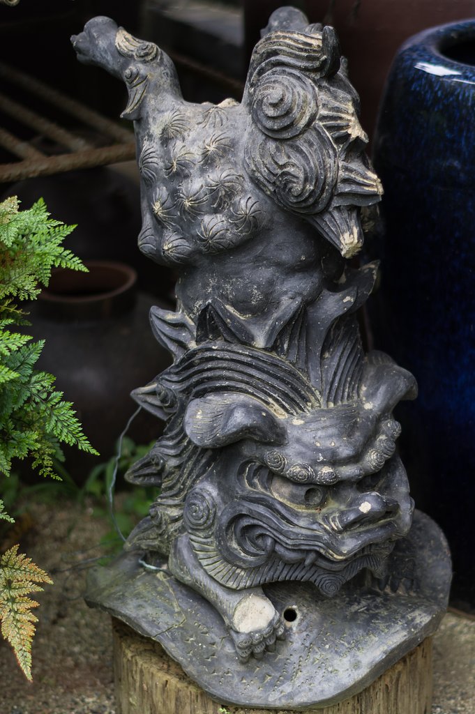 獅子瓦