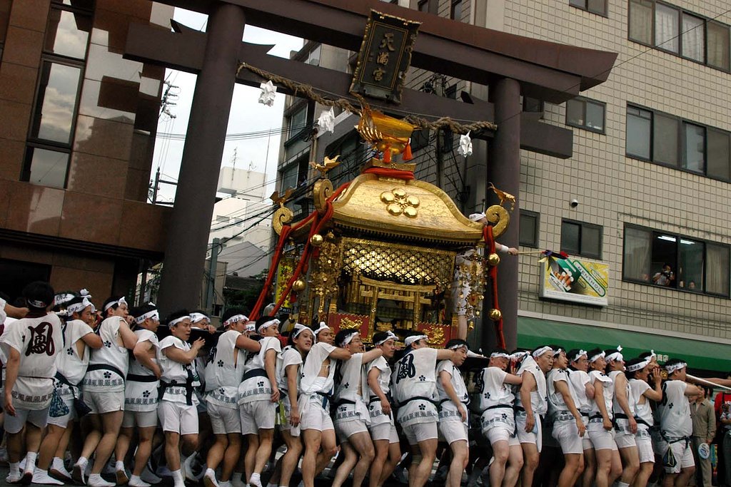 天神祭り５