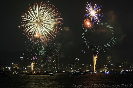 みなと神戸海上花火大会2
