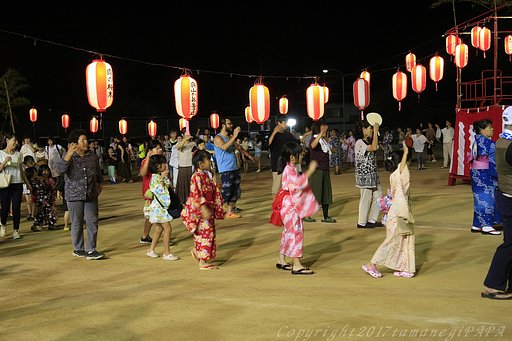 【夏】盆踊り