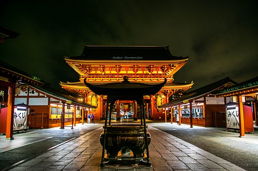 浅草　宝蔵門