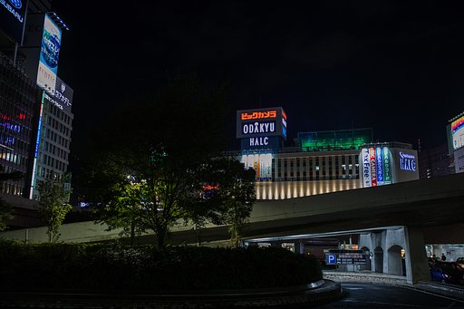 これから夜の顔へ