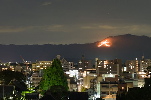  京の【夏】の夜空を彩る風物詩