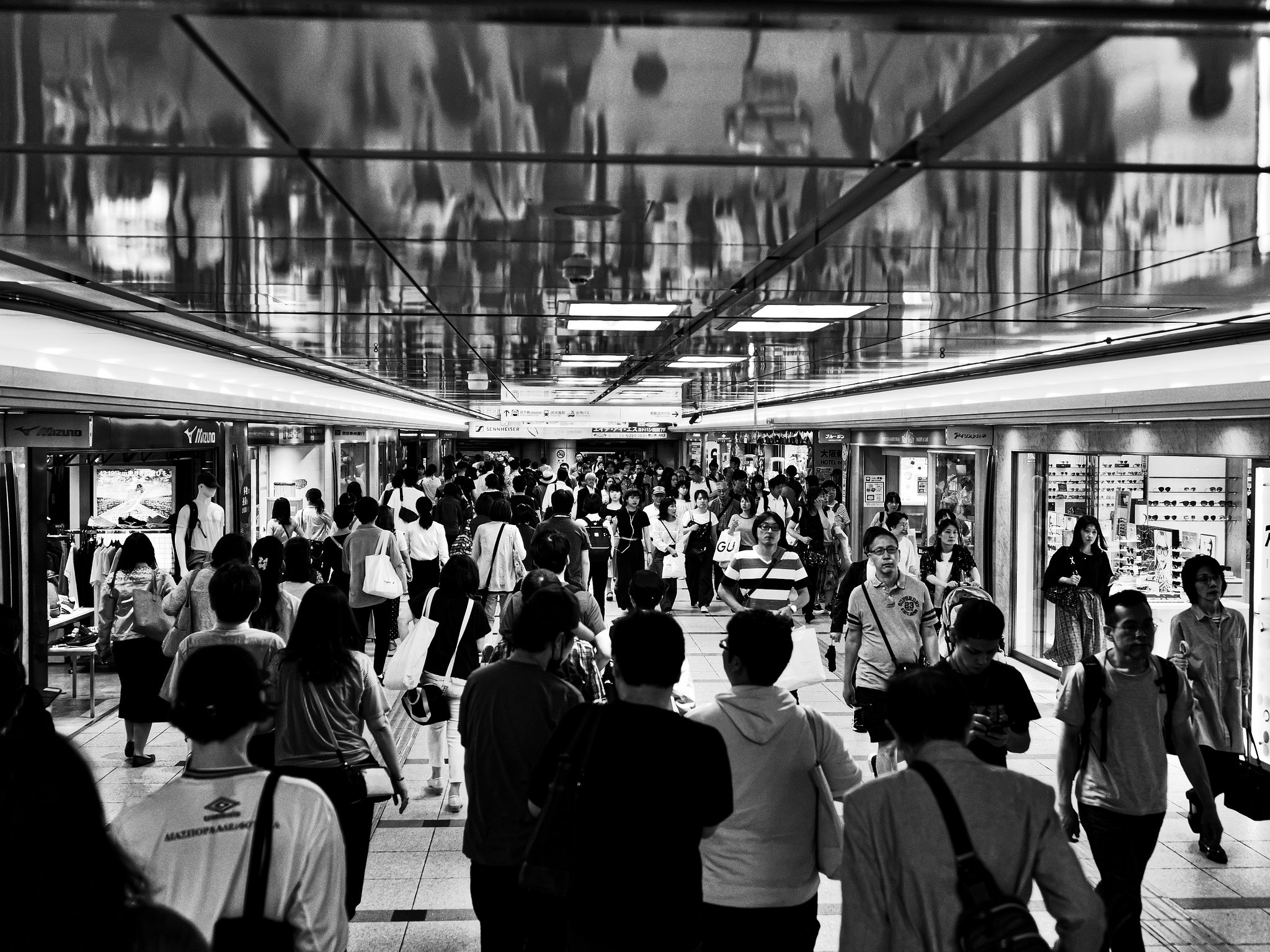 大阪駅構内