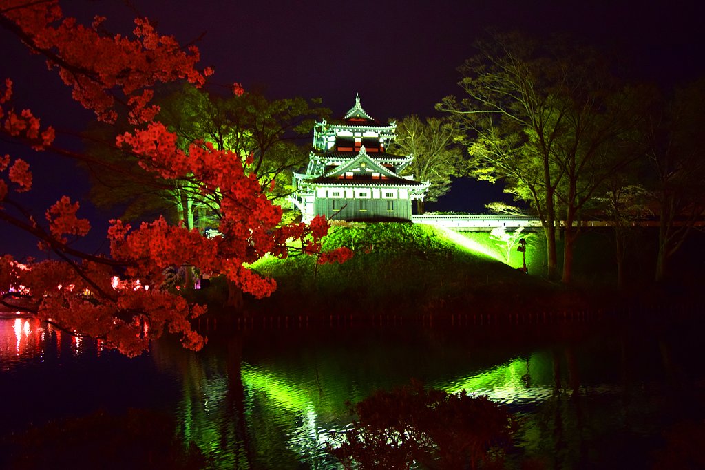 高田城址公園
