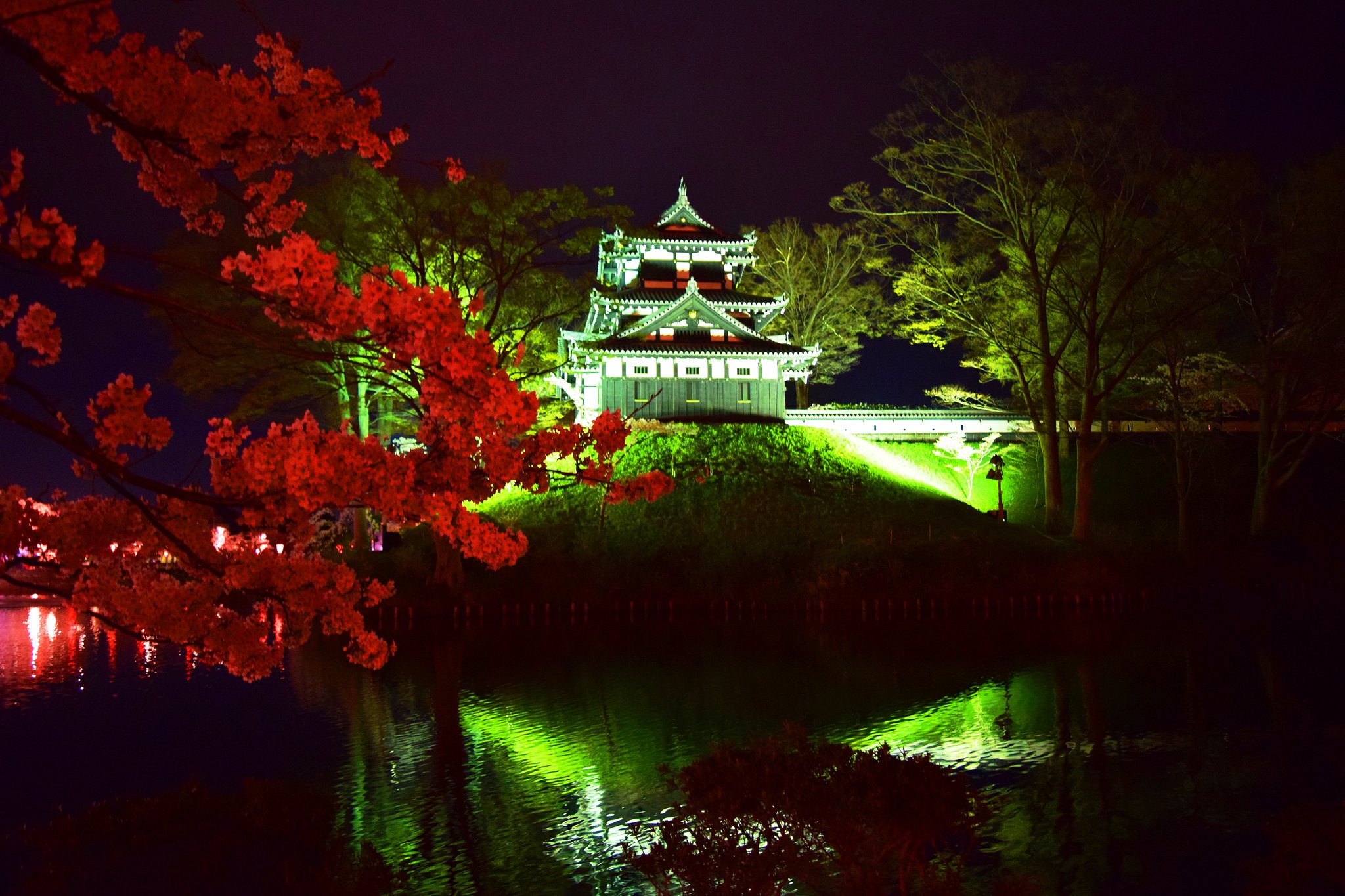 高田城址公園